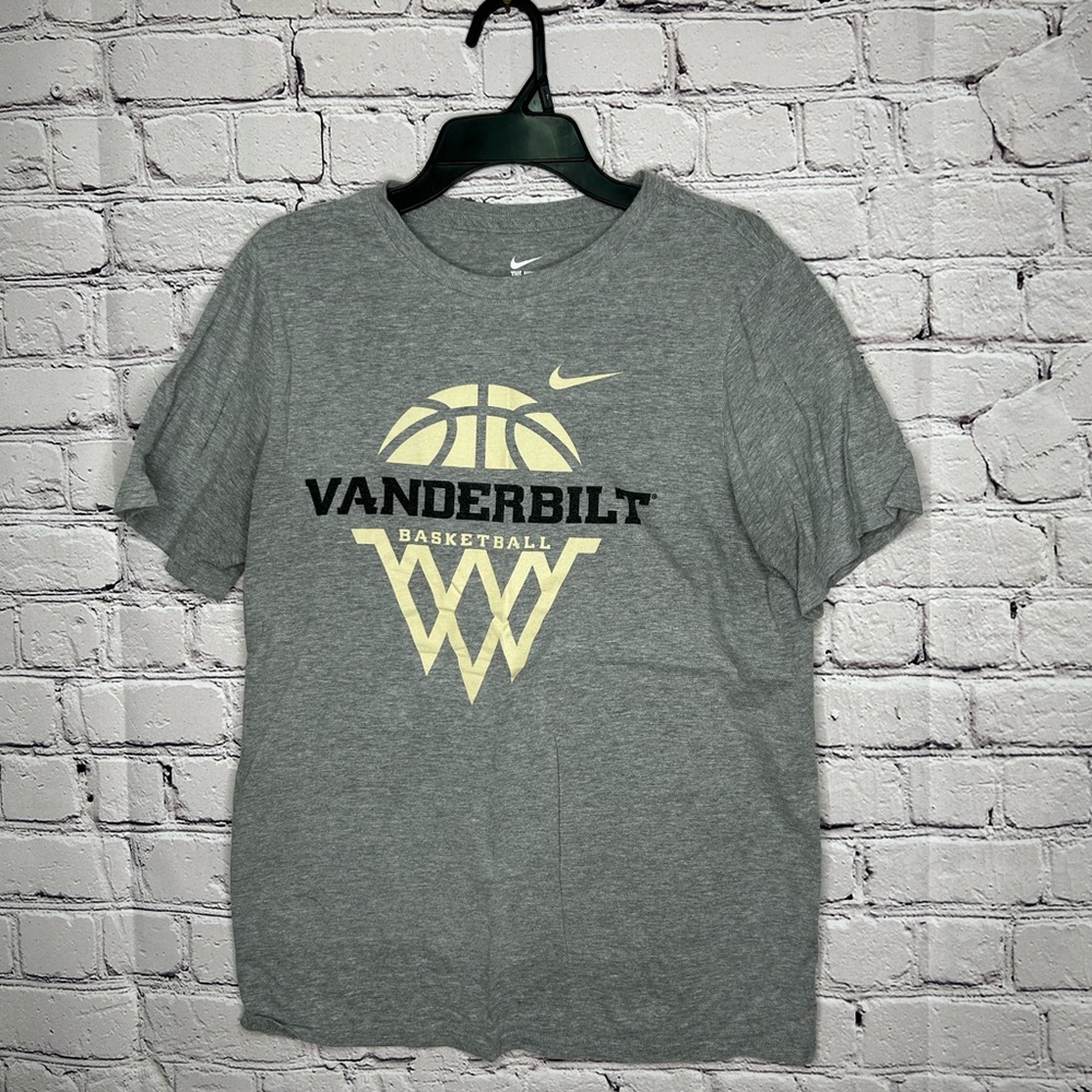 Nike Vanderbilt Basketball Dri Fit